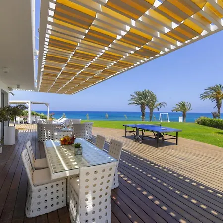 You And Your Family Will Love This Beachfront Villa, Protaras Villa 1526 Villa *