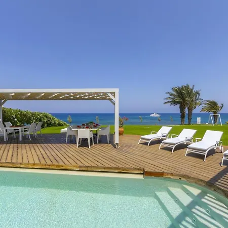 You And Your Family Will Love This Beachfront Villa, Protaras Villa 1526 Villa *