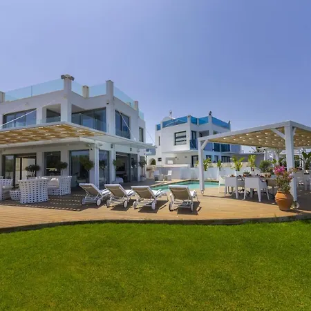 You And Your Family Will Love This Beachfront Villa, Protaras Villa 1526 Villa