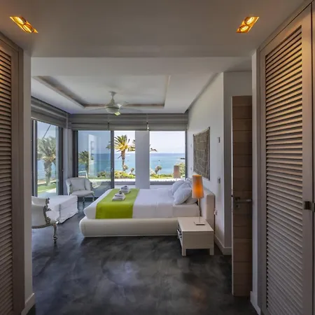 You And Your Family Will Love This Beachfront Villa, Protaras Villa 1526 * Protaras