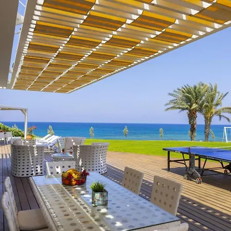 You And Your Family Will Love This Beachfront Villa, Protaras Villa 1526 Villa Protaras