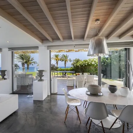 You And Your Family Will Love This Beachfront Villa, Protaras Villa 1526 Villa Protaras