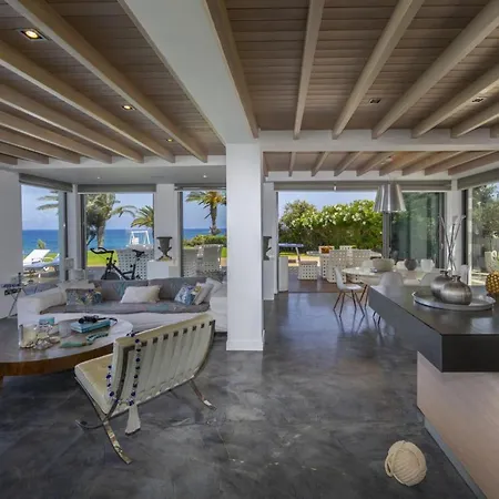 Villa You And Your Family Will Love This Beachfront Villa, Protaras Villa 1526 *