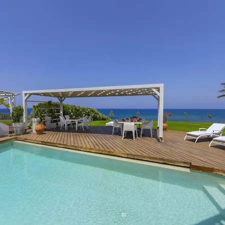 You And Your Family Will Love This Beachfront Villa, Protaras Villa 1526 Villa *