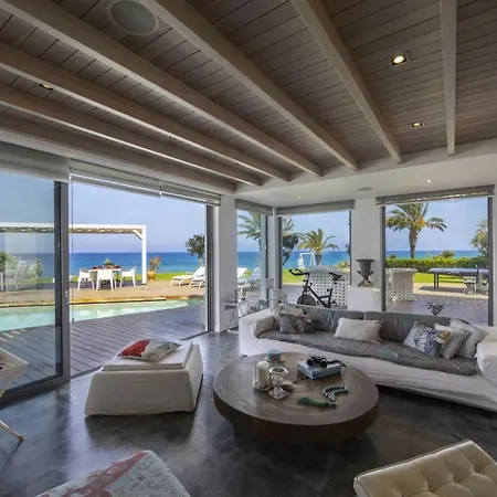 Villa You And Your Family Will Love This Beachfront Villa, Protaras Villa 1526 *