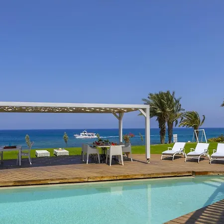 You And Your Family Will Love This Beachfront Villa, Protaras Villa 1526 Protaras