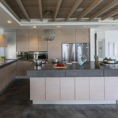 You And Your Family Will Love This Beachfront Villa, Protaras Villa 1526 Protaras