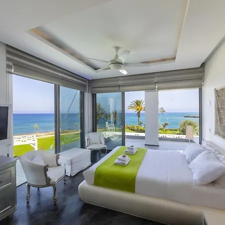 You And Your Family Will Love This Beachfront Villa, Protaras Villa 1526