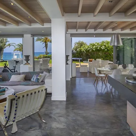 You And Your Family Will Love This Beachfront Villa, Protaras Villa 1526